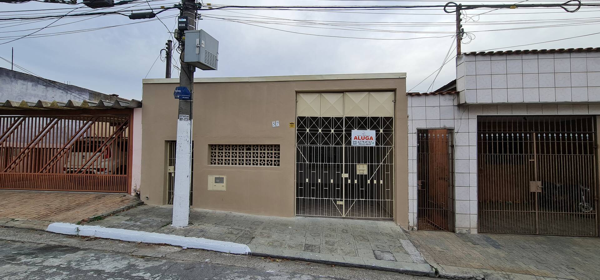 #0422171 - Casa Térrea para Locação em São Paulo - SP