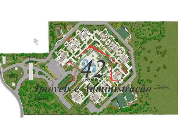 #042042314 - Apartamento para Venda em São Bernardo do Campo - SP - 3