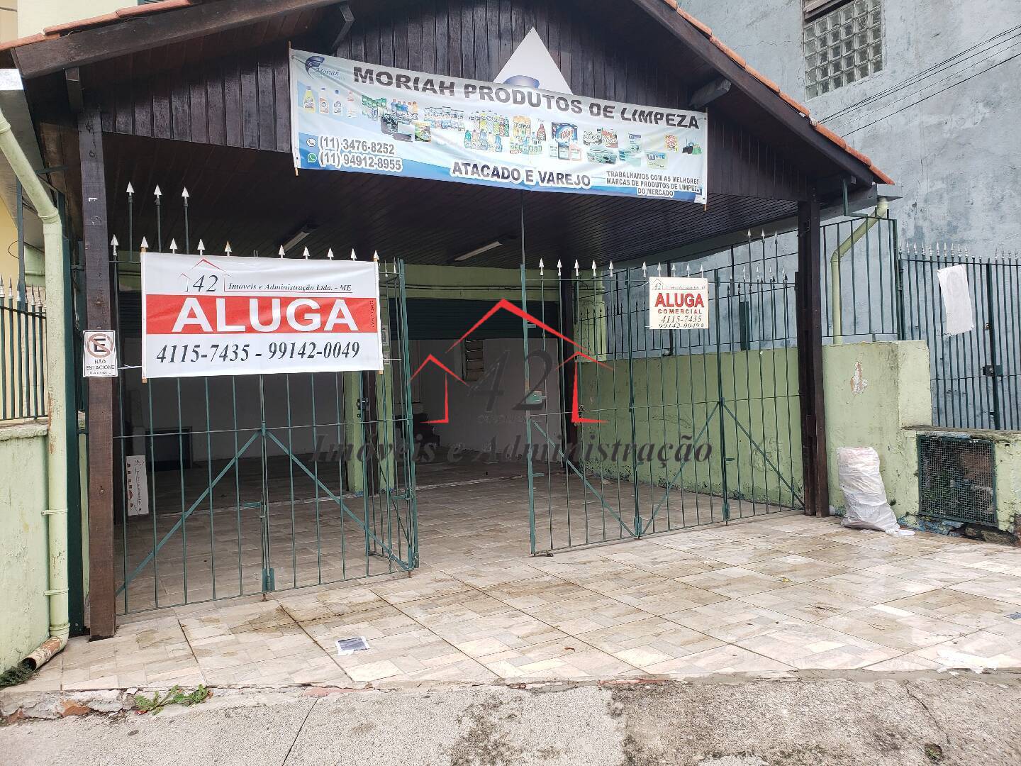 Loja-Salão, 125 m² - Foto 1