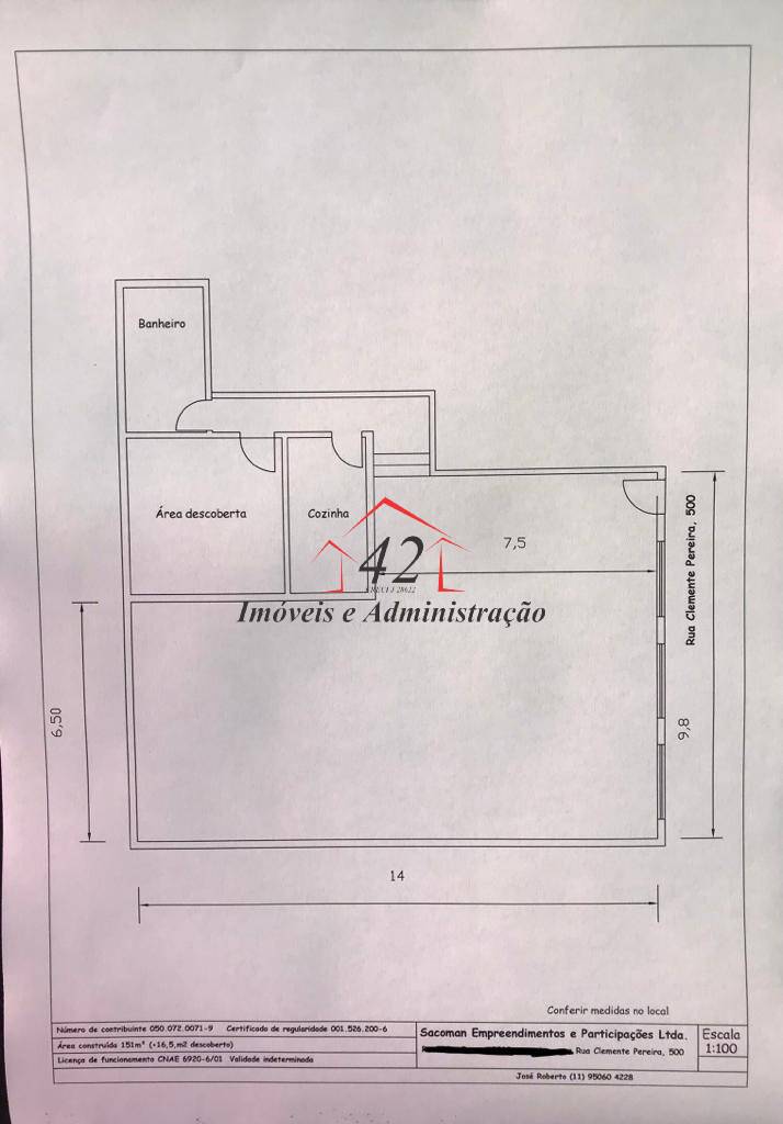 Loja-Salão para alugar, 100m² - Foto 14