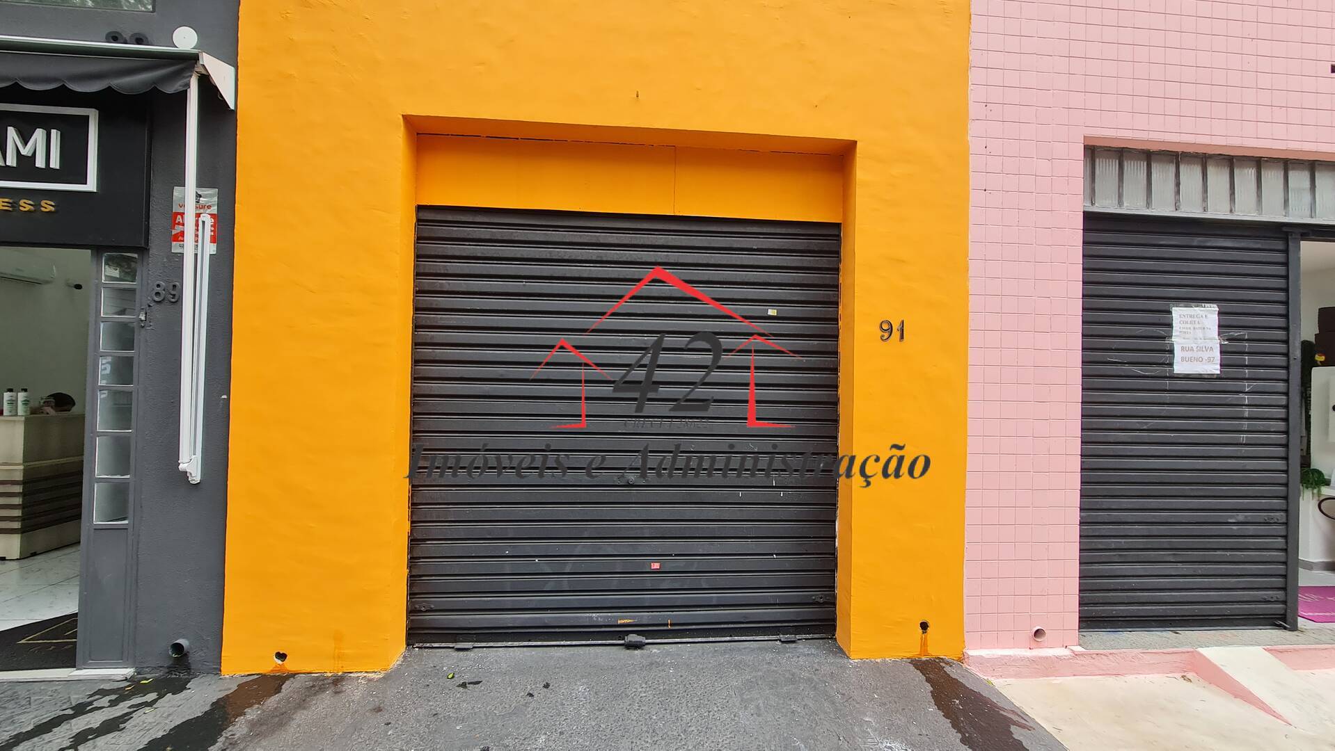 Loja-Salão, 40 m² - Foto 1