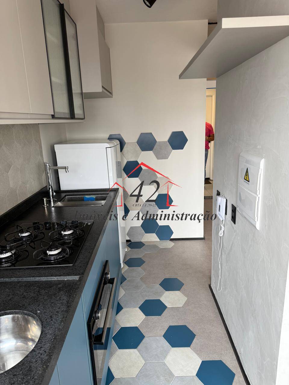 Apartamento para alugar com 1 quarto, 27m² - Foto 2