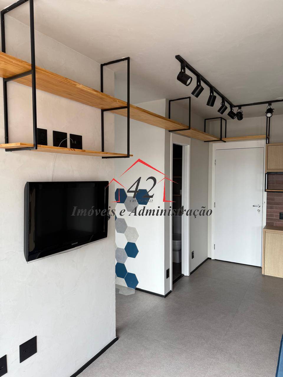 Apartamento para alugar com 1 quarto, 27m² - Foto 3