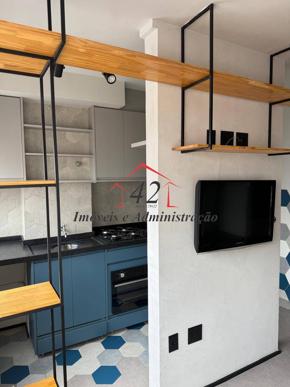 Apartamento para alugar com 1 quarto, 27m² - Foto 4
