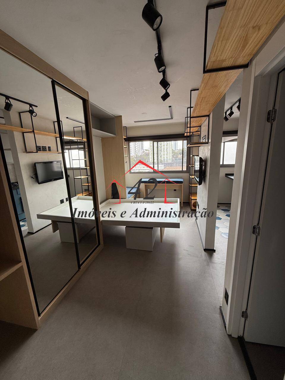 Apartamento para alugar com 1 quarto, 27m² - Foto 5