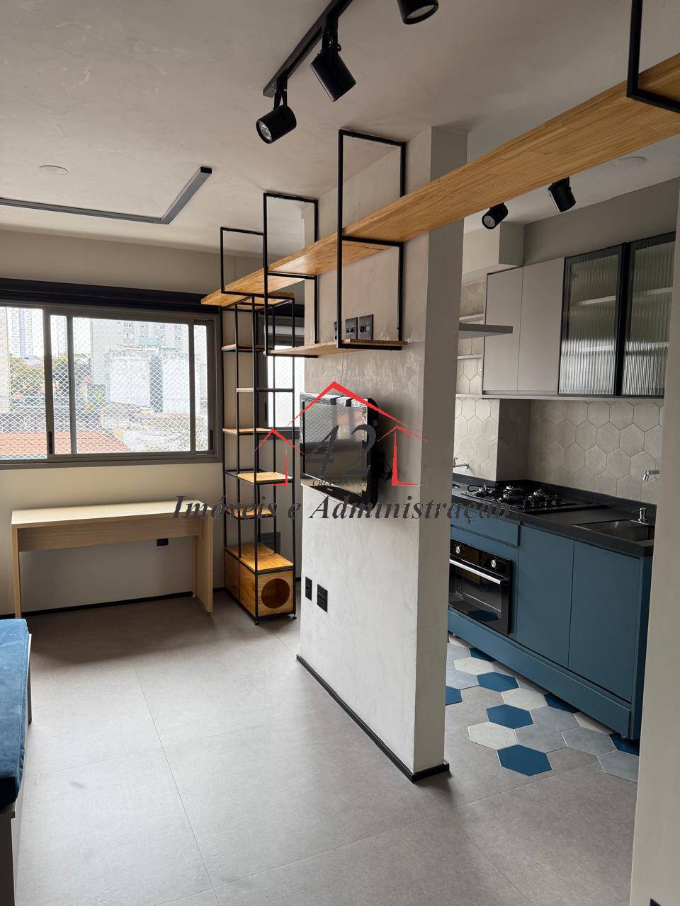 Apartamento para alugar com 1 quarto, 27m² - Foto 7