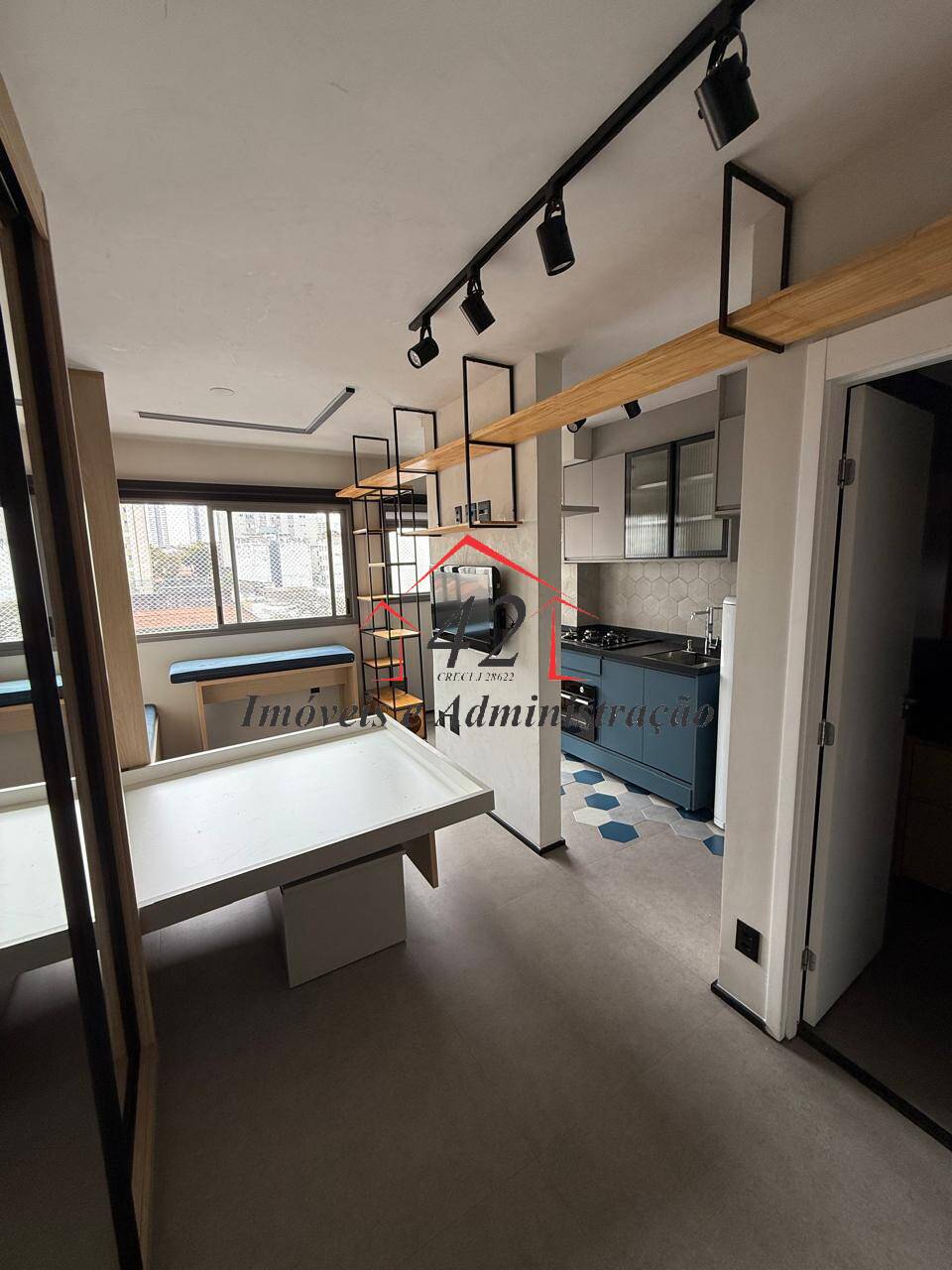 Apartamento para alugar com 1 quarto, 27m² - Foto 6