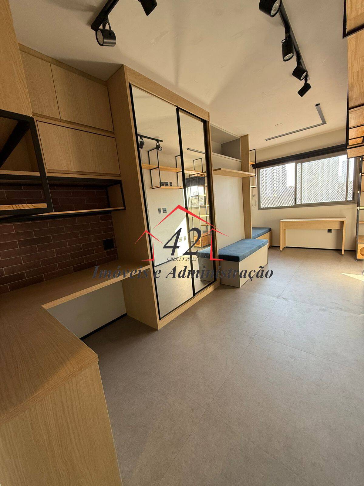 Apartamento para alugar com 1 quarto, 27m² - Foto 13