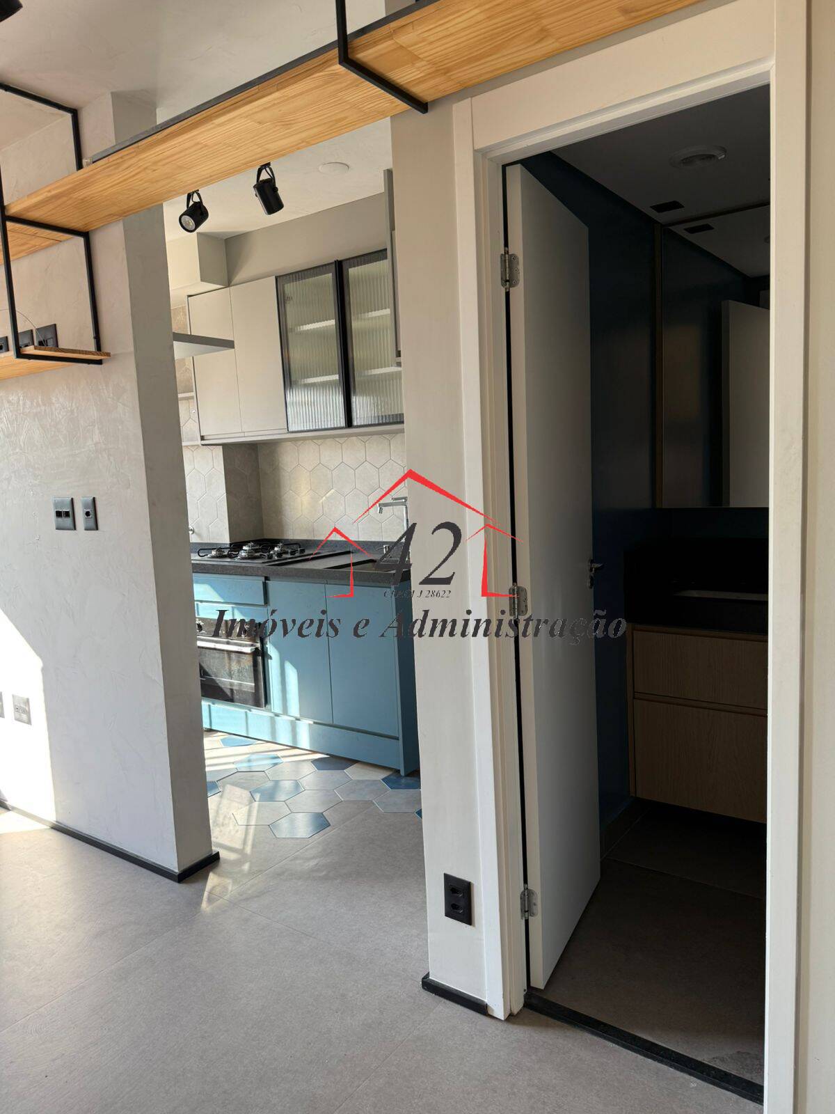 Apartamento para alugar com 1 quarto, 27m² - Foto 14
