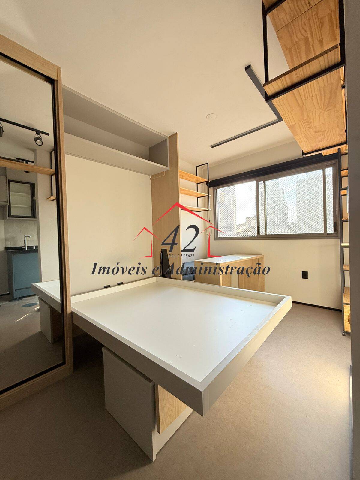 Apartamento para alugar com 1 quarto, 27m² - Foto 16