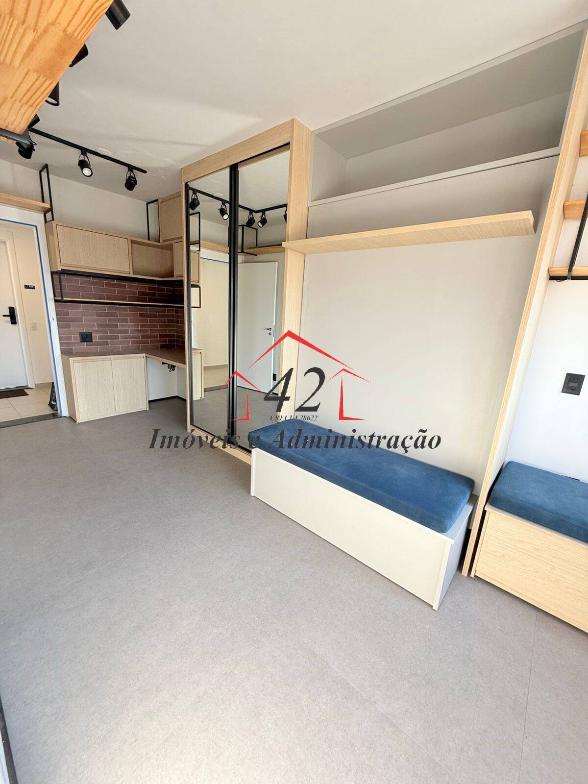 Apartamento para alugar com 1 quarto, 27m² - Foto 22