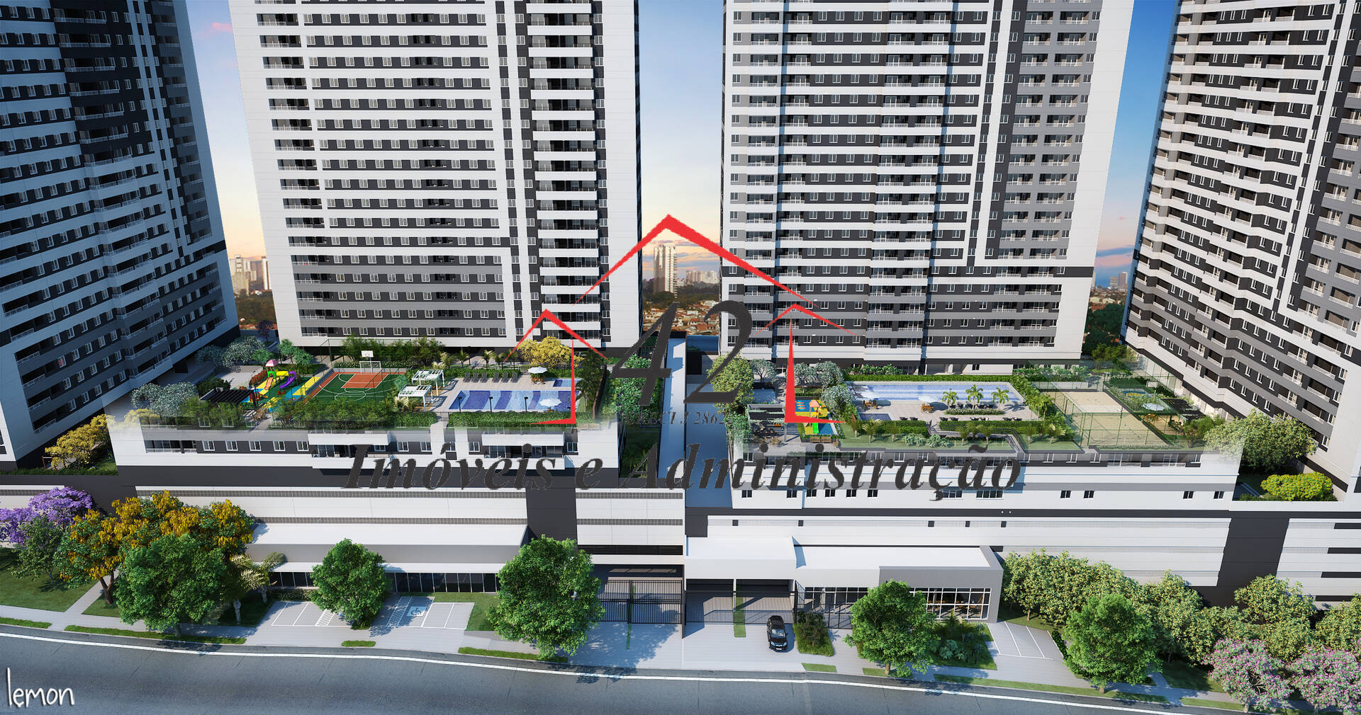 Apartamento, 2 quartos, 42 m² - Foto 32