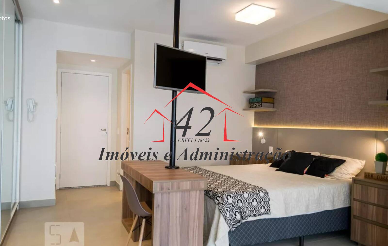 Apartamento, 1 quarto, 36 m² - Foto 3