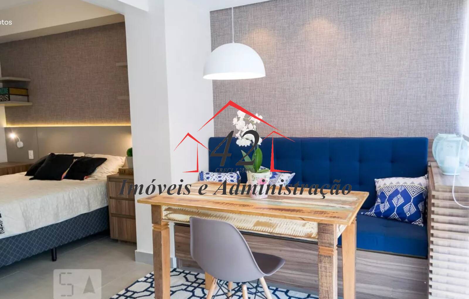 Apartamento, 1 quarto, 36 m² - Foto 5