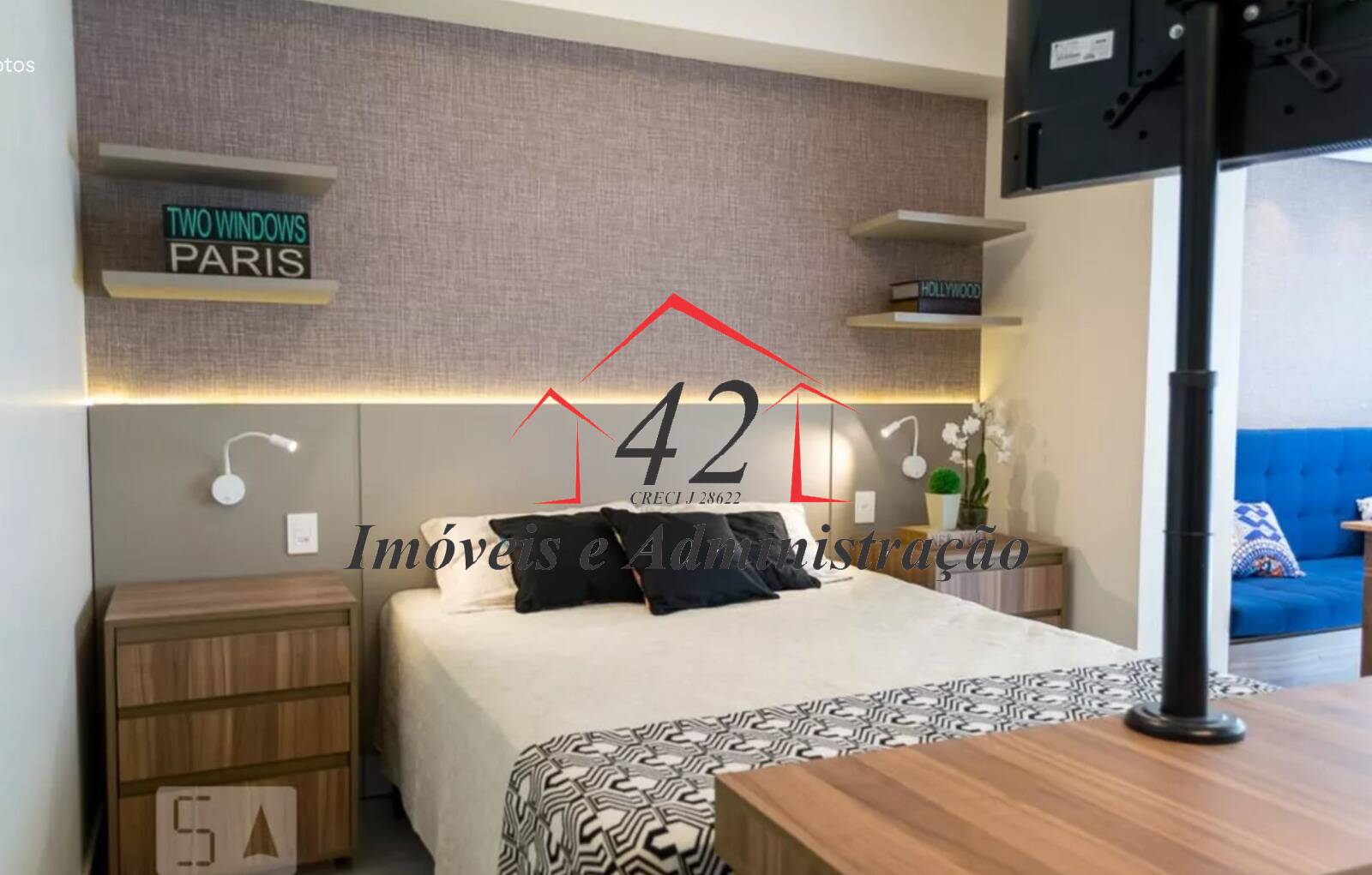Apartamento, 1 quarto, 36 m² - Foto 2